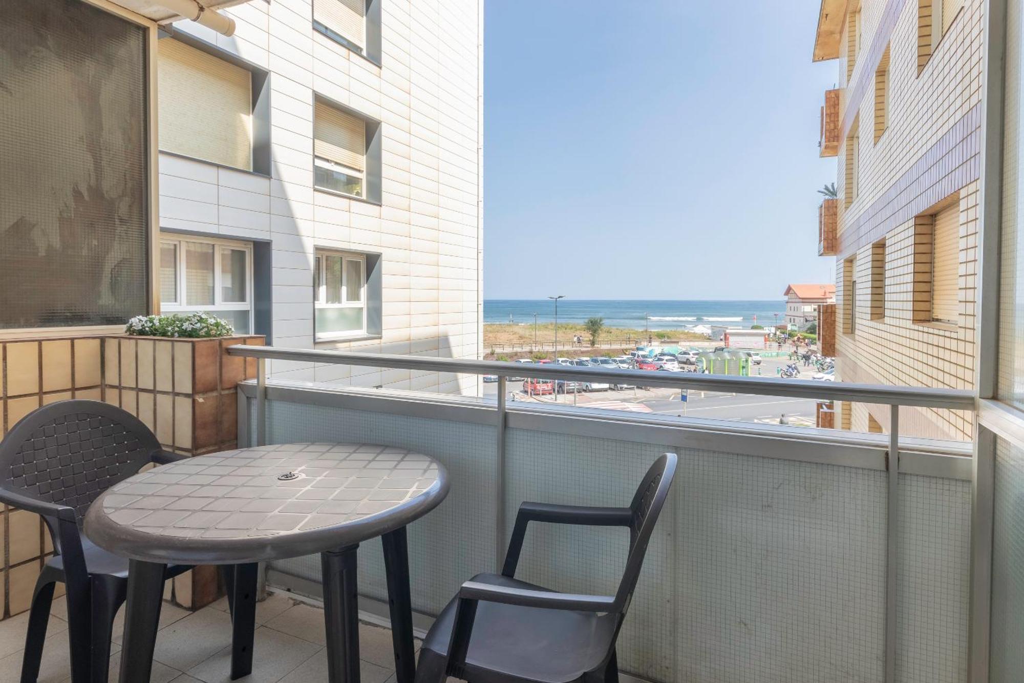 La Arena Apartamentos Zierbena Exterior foto
